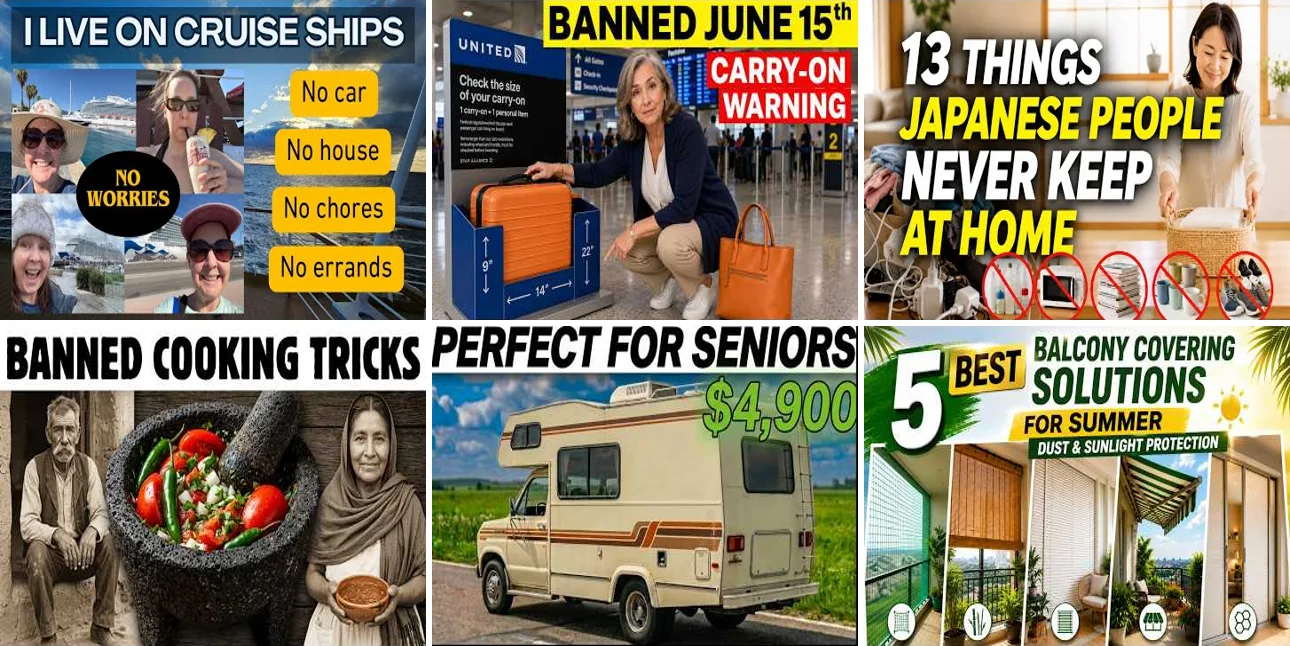 Six breakout YouTube thumbnails built around longer text promises: numbered lists, banned or warning framing, and specific offers written directly on the image